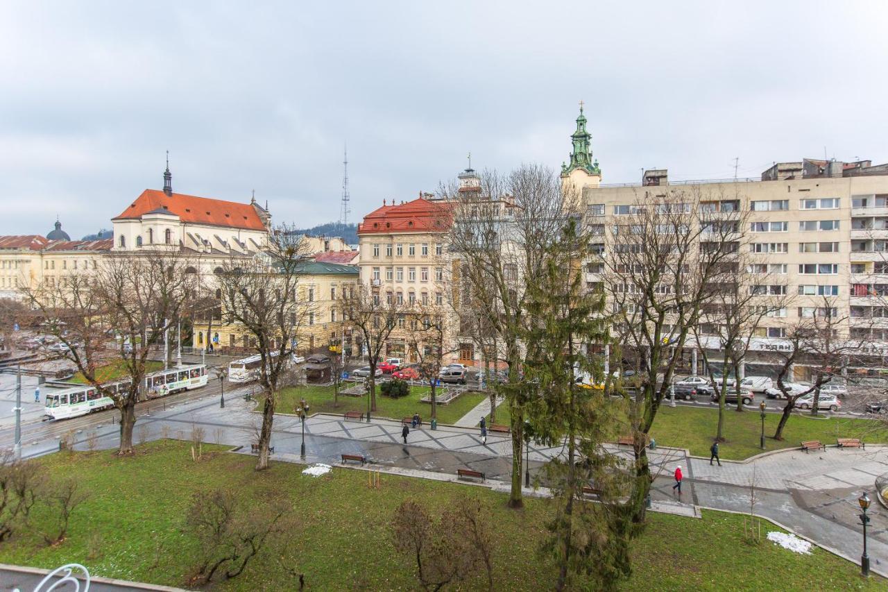 Квартира В Центрі На Вулиці Валова 21 Lviv Dış mekan fotoğraf