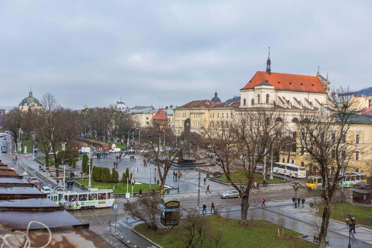 Квартира В Центрі На Вулиці Валова 21 Lviv Dış mekan fotoğraf