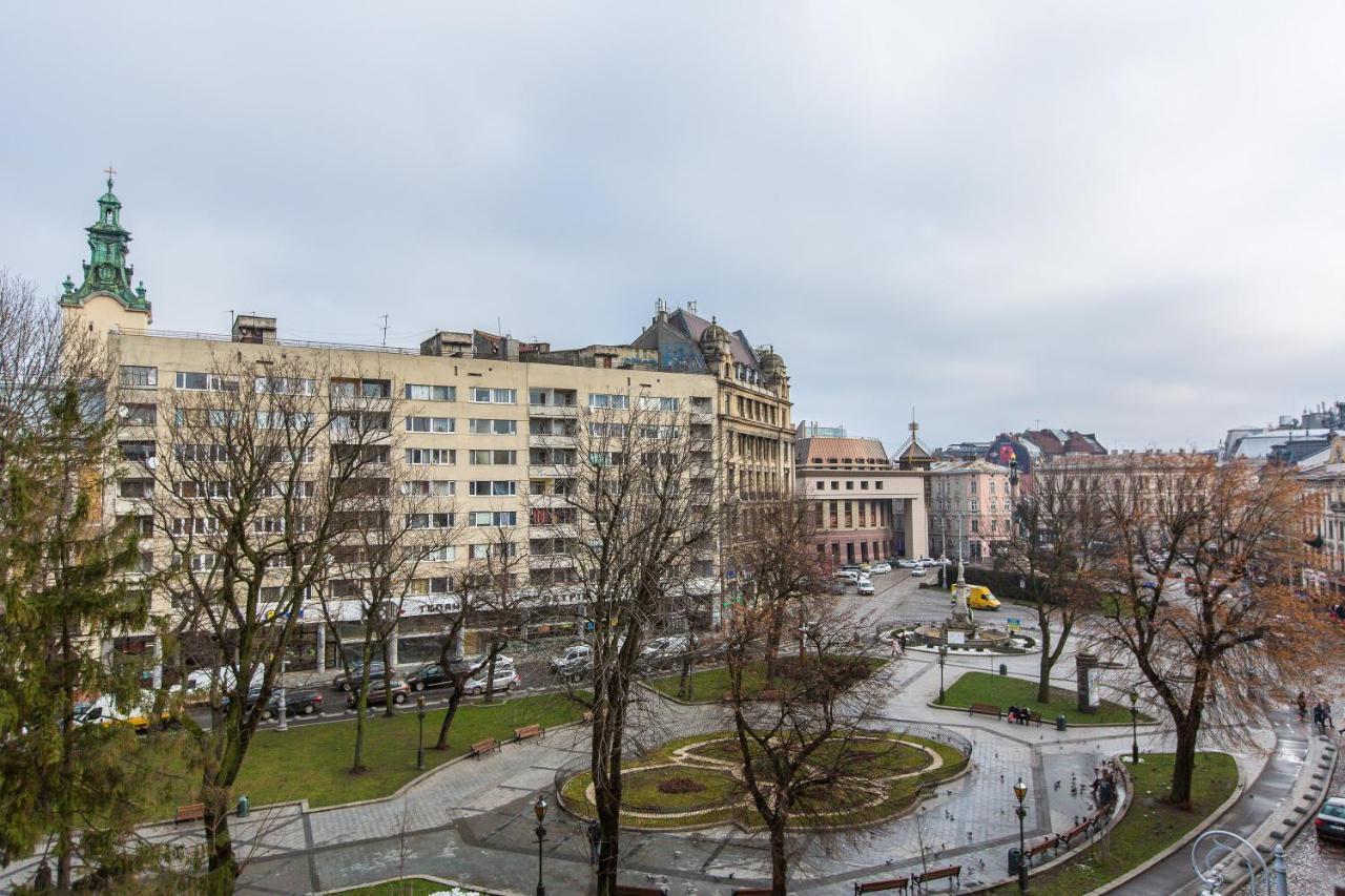 Квартира В Центрі На Вулиці Валова 21 Lviv Dış mekan fotoğraf